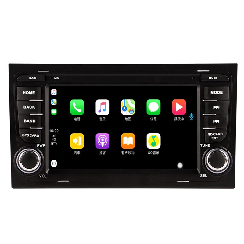 Подходит для 2008-2012 Audi A3 Android навигация all-in-one 7-дюймов оригинальная стилистика автомобиля беспроводной CarPlay