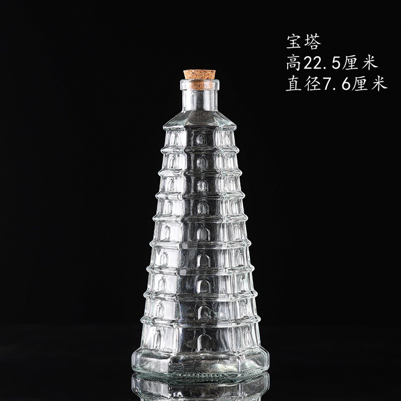 Botella de deseos de bricolaje al por mayor, botella de cielo estrellado, botella de nebulosa, botella de arco iris, botella de deriva, botella de mar, botella de estrella de la suerte, vidrio