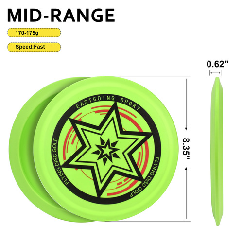 Frisbee Golf Adult Competitive Throw-in Drive-in Putt Disc Manufacturer Wholesale Extreme Sports Frisbee