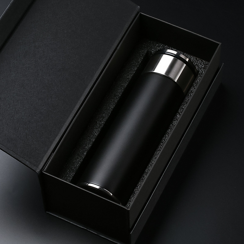 新しい父の日茶水分離 316 ステンレス鋼魔法瓶カップメンズハイエンドビジネスギフトセットティーカップ|undefined