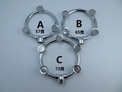 電動噴霧器配件農用高壓打藥機不鏽鋼金屬圓環形園藝三頭多眼噴頭