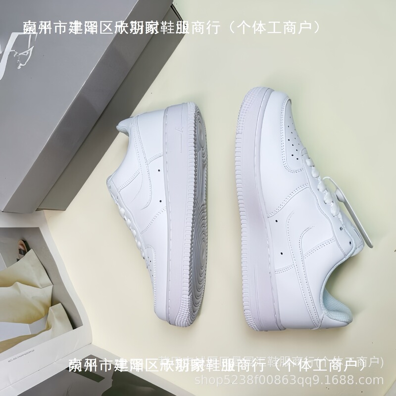 Back-To-School Season Putian Pure Original Air Force 1 Versatile White Sneakers for Men and Women Casual Sneakers Sports Shoes Back-To-School Season Putian Pure Original Air Force 1 Versatile White Sneakers for Men and Women Casual Sneakers Sports Shoes
