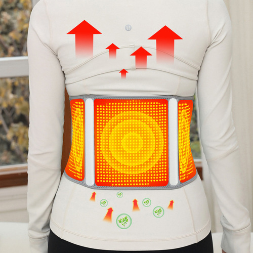 Mugwort fever support belt for men and women to keep waist warm for the elderly, protect belly, warm stomach, protect stomach and prevent cold