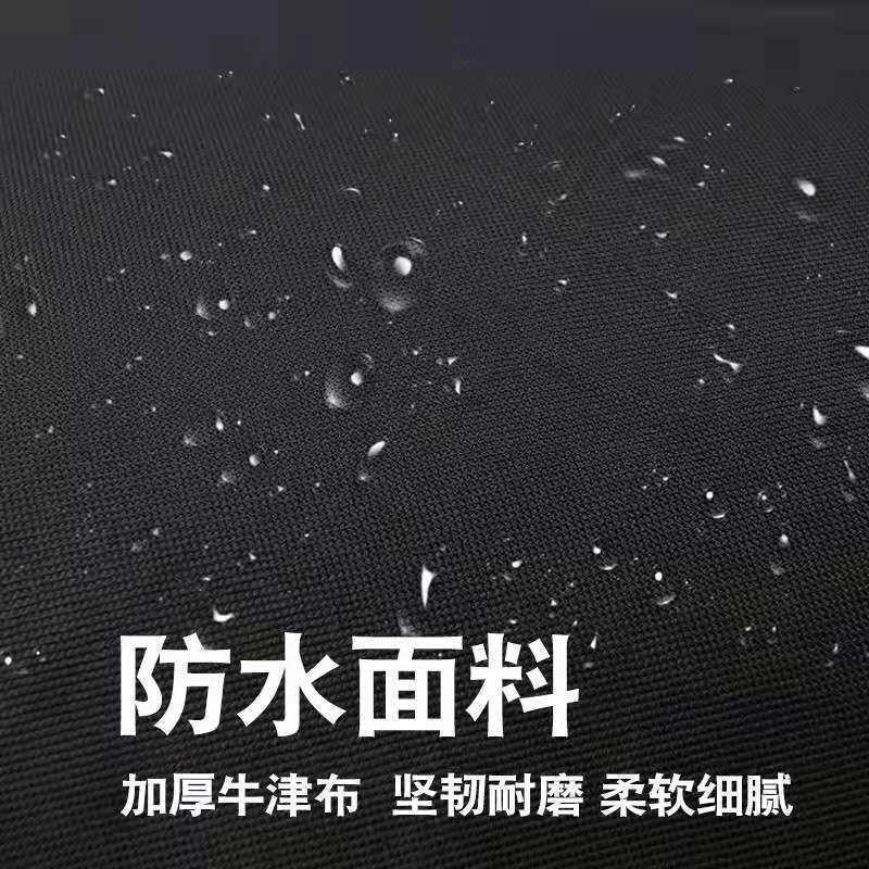 Car pet seat cushion rear Oxford cloth anti-dirty mat waterproof scratch-resistant non-sticky car dog pet mat