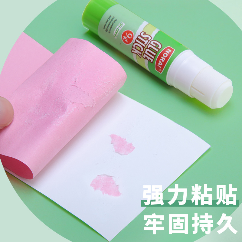 無甲醛固體膠棒高粘度批發兒童手工製作大號學生強力膠水辦公文具