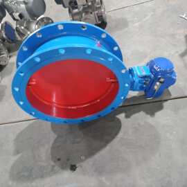 D941W-1C  电动普通开关型法兰通风蝶阀图片