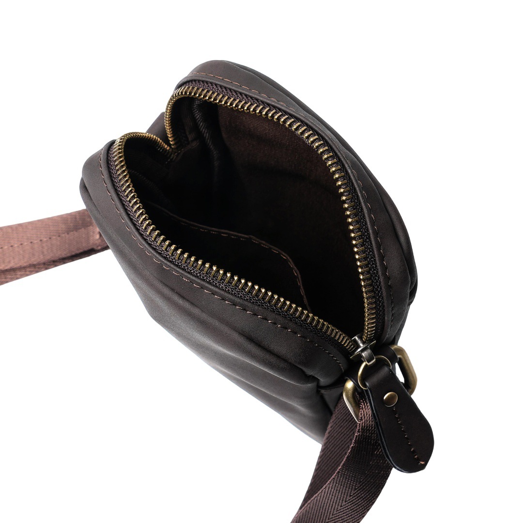 2035 amazon mochila de hombro de cuero genuino retro mochila de hombro de cuero mate bolso multifuncional transfronterizo de doble capa de cuero de vaca