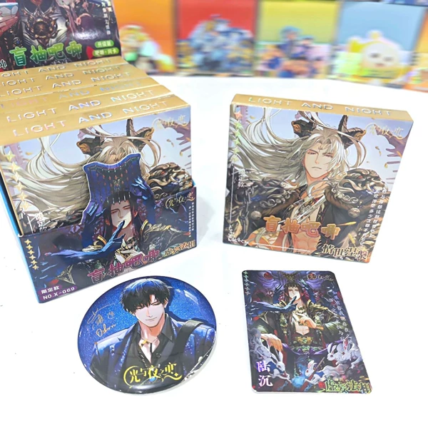 Love of Light and Night Blind Draw [Buy 10 and get a display box] Single price