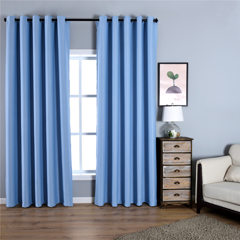 Amazon transfronterizo Shaoxing cortinas de alta protección solar de alta precisión comercio exterior cortinas al por mayor