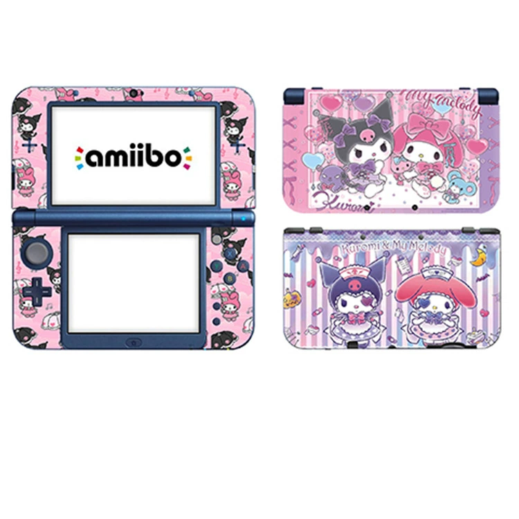 Полный набор наклеек/карточек для 3DS/NDS (серии), бумажные патчи: L Pain, Kurooma, Jade, Cinnamon, Star, Cardbie, Sanrio, Hatsune