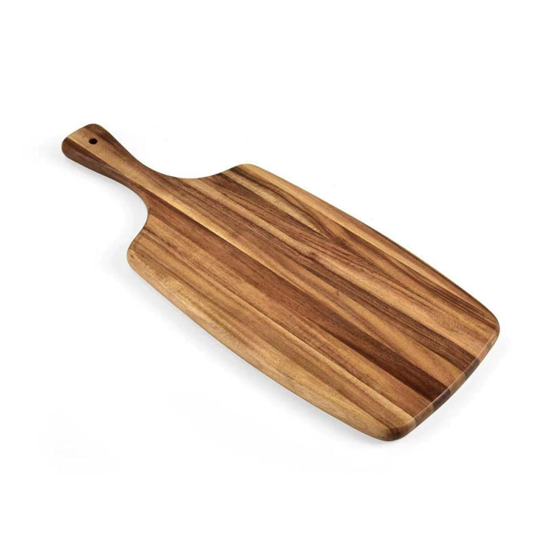 Трансграничная домашняя акация деревянная доска с ручкой стейк акации разделочная доска фруктовый сыр пицца деревянный поднос