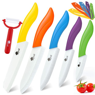 Ceramic Knife Set Kitchen Knife Ceramic Knife Set Kitchen Knife suit Slicing Knife Fruit Knife Household Ceramic Knife