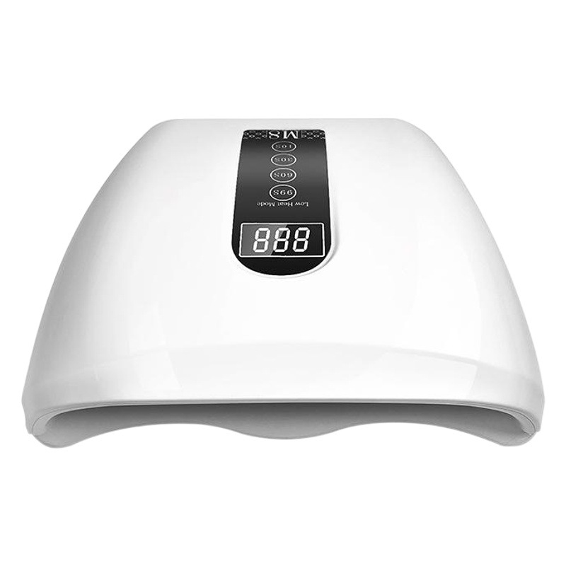 Nueva luz roja lámpara de belleza de uñas máquina de fototerapia de secado rápido mano no negra hogar Led de almacenamiento de energía para hornear pegamento de esmalte de uñas especial de alta potencia