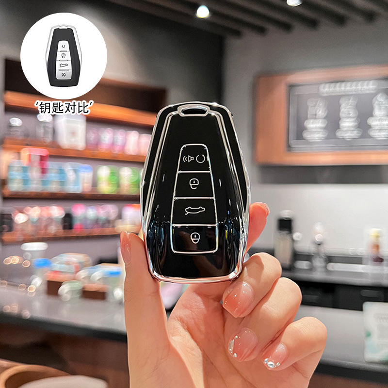 [Geely Model A] 실버 엣지 블랙-싱글백