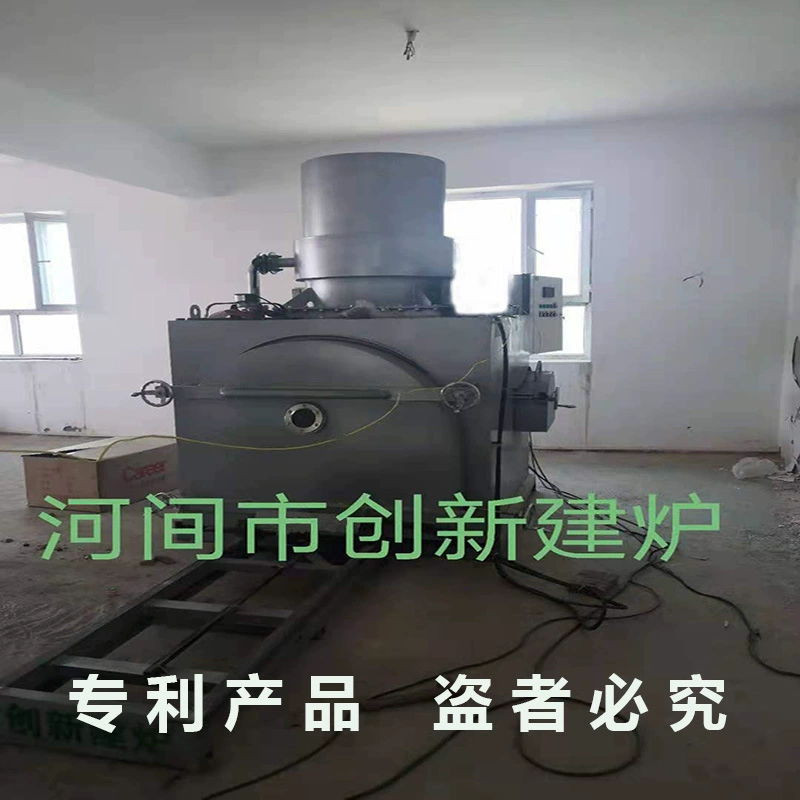 Машина для кремации собак безвредная Мусоросжигатель туши домашних животных Оборудование для сжигания животных Инновационный завод Прямые поставки