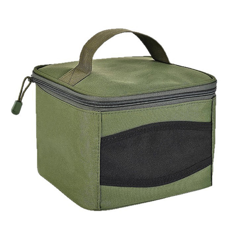 High-Quality Oxford Cloth Fishing Bag, New Portable Fishing Reel and Tool Storage Bag, Splash-Proof Fishing Gear Bag