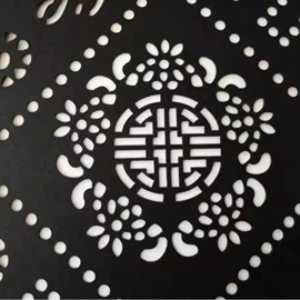 激光加工;键盘;喜字