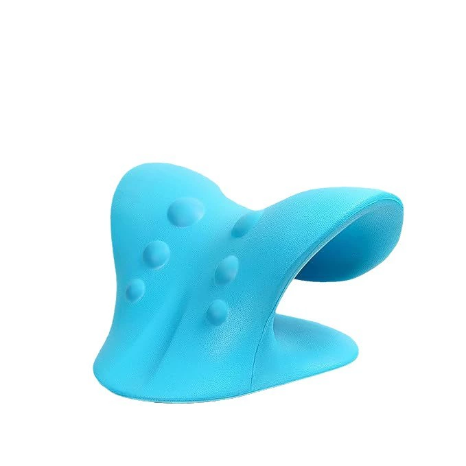 Source factory cross-border hot sale new large massage head and cervical traction pillow and cervical traction device to relieve pain