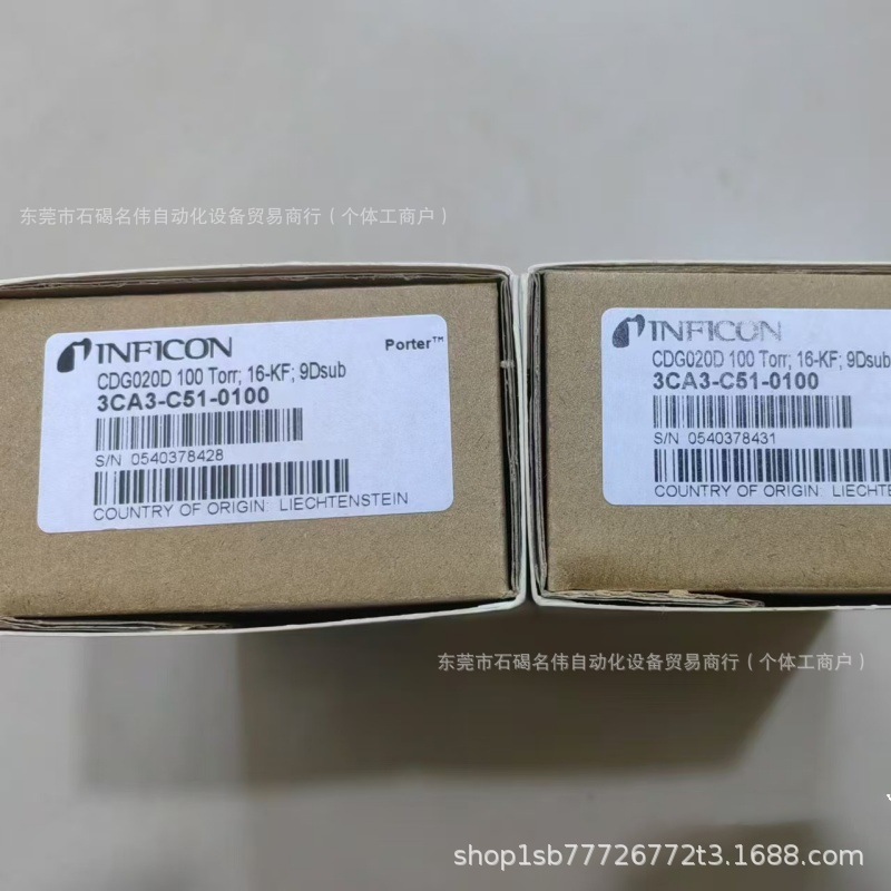 真空计CDG020D 3CA3-C51-0100全新现货实物拍摄议价出售