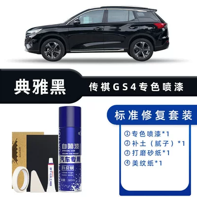 Trumpchi Gs4 Self-Painting Pen Avtomobil boya qələmləri - color-classification-elegant-black-standard-repair-send-soil-simple-tools