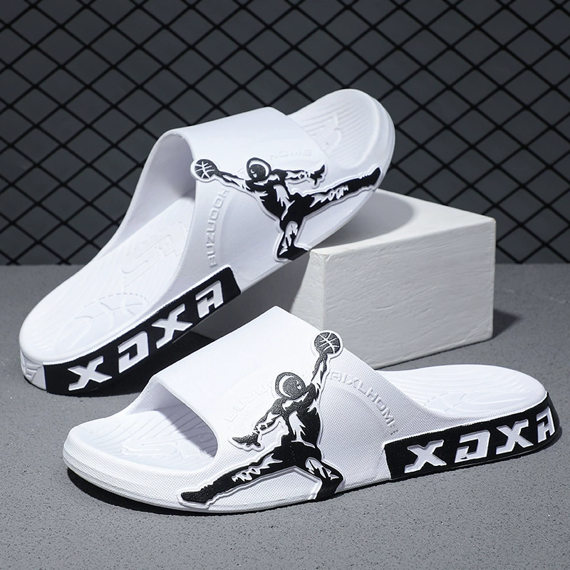 Тапочки Мужские тапочки новый толстой подошвы для домашнего использования в ванной комнате для купания противоскользящие тапочки для мужчин