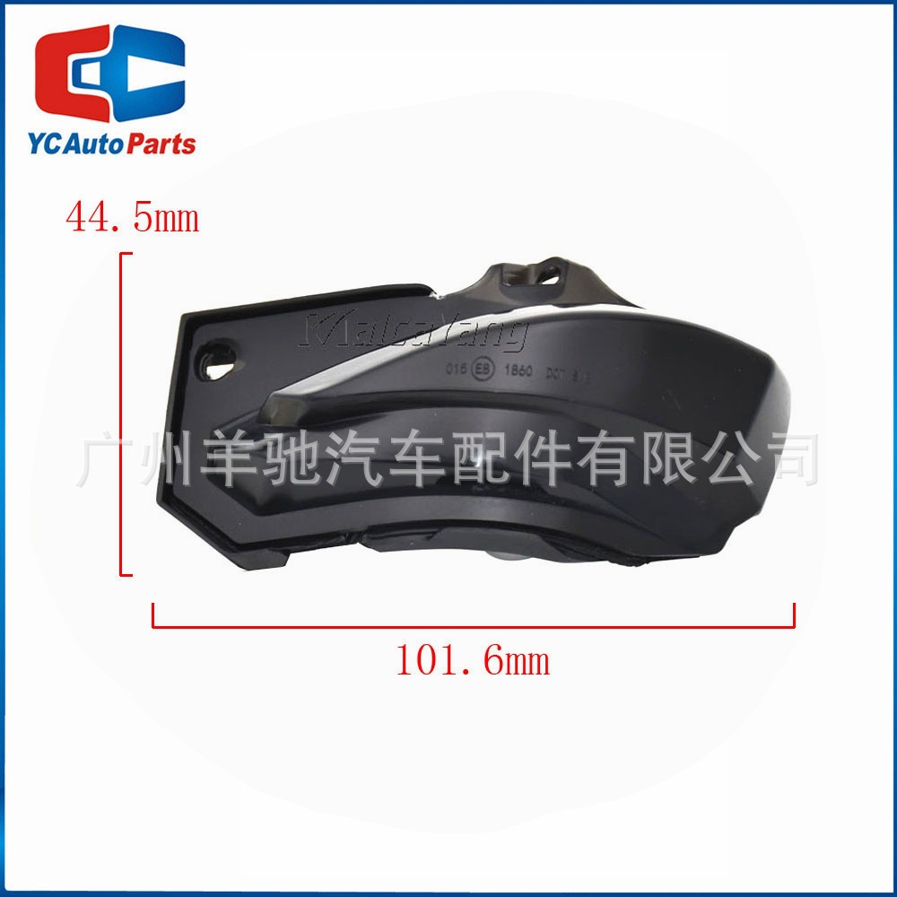 Aplicable a Toyota Corolla Hatchback 19 - 21 Rayling Yaris espejo retrovisor luz de dirección de agua corriente