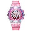 Children's watch for princess, flashing lamp, Birthday gift