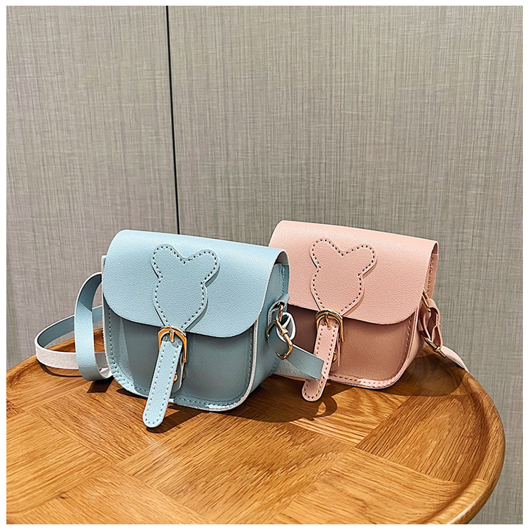 Vintage Style, Classic Style Style Women's Mini Pu Leather Solid Color Vintage Style Classic Style Square Magnetic Buckle Shoulder Bag