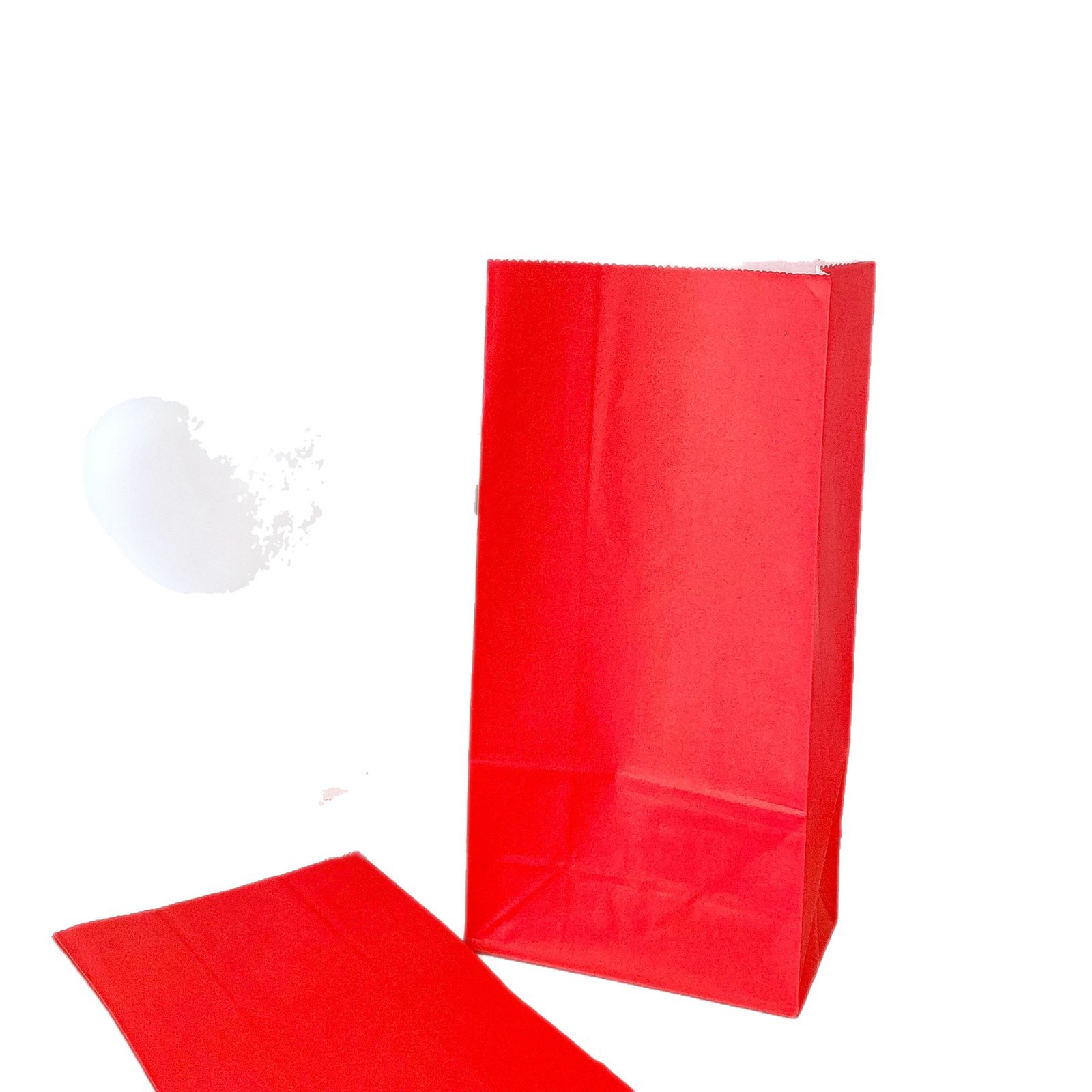 Bolsas de papel kraft coloridas bolsas de regalo bolsas de embalaje para llevar bolsas de regalo bolsas de bolsillo plano en el viento lindo paquete pequeño