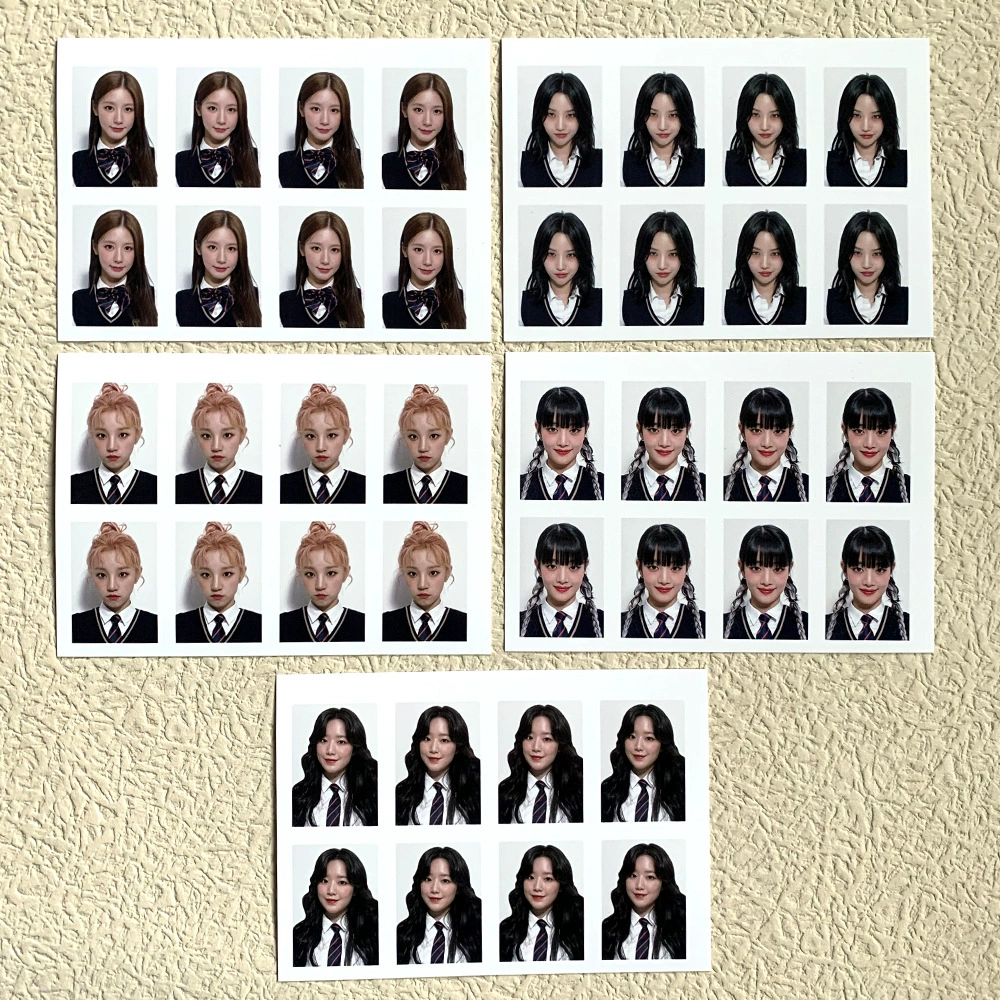 (G) I-DLE новый альбом I never die периферийные фотографии одного паспорта gadle фото