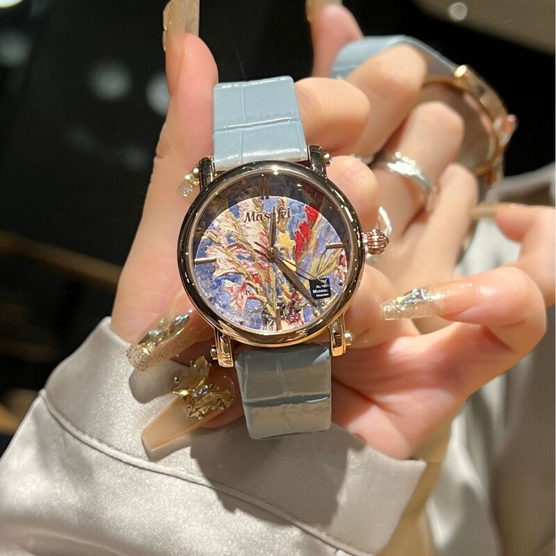 A generation of wholesale art painter women's watch watches niche waterproof network red student waterproof watch cross-border hot