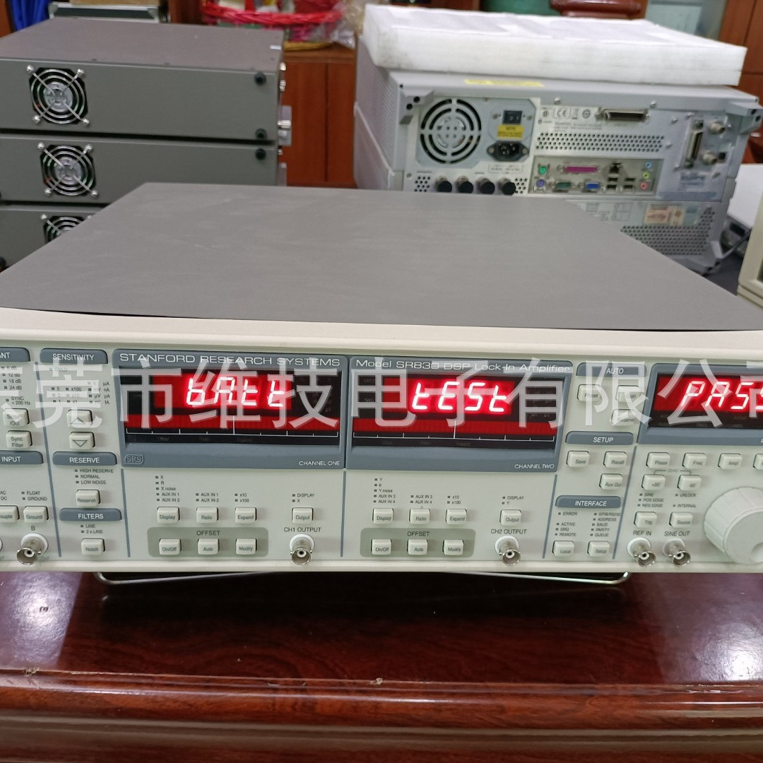 Stanford斯坦福SRS SR810 SR830 DSP锁相放大器SR560 SR570