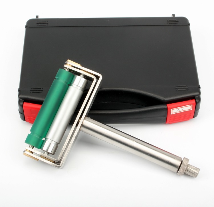 （ZS手动展色轮） 油墨线棒涂布器印刷打样机展色仪涂膜仪金属辊