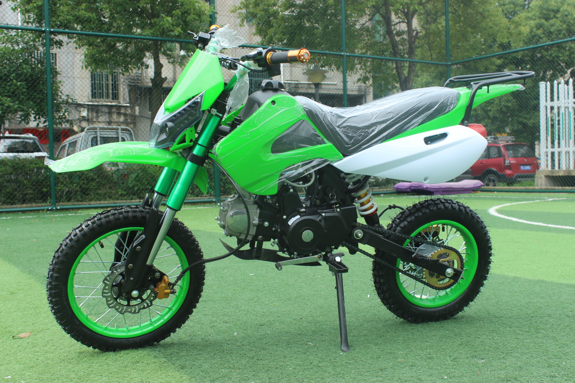 Dirtbike 110Cc/125Cc Xiao Gaosai Two-Wheel Off-Road Vehicle Mountain Racing Motorcycle Cross-Border Source