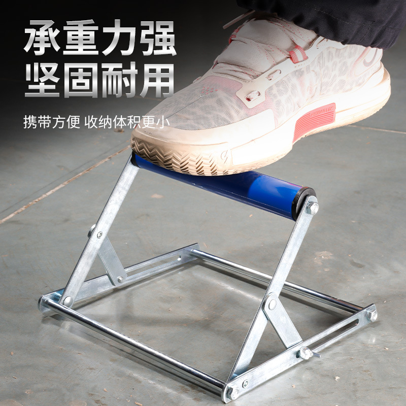 Rack de soporte de material de máquina de corte de acero inoxidable de elevación ajustable tipo universal portátil espesar rack de material de máquina de corte multifuncional