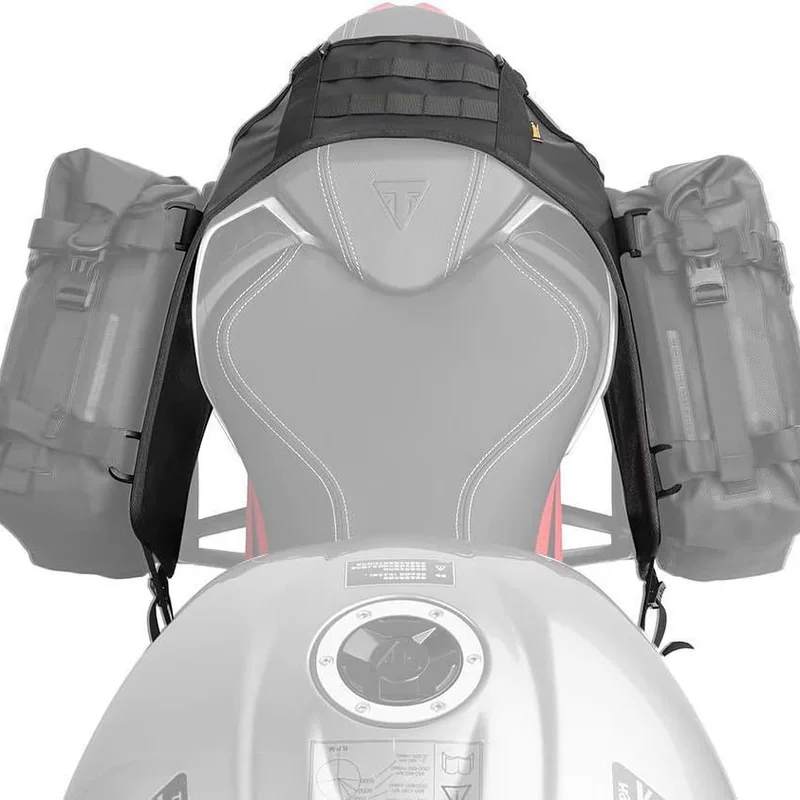 Riding equipment motorcycle fuel tank mount the base motorcycle saddle rear seat plug -in system DIY