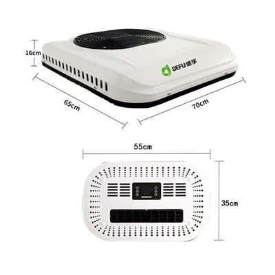 Parking Air Conditioner, Automotive air conditioning - 24v-white-for-light-trucks