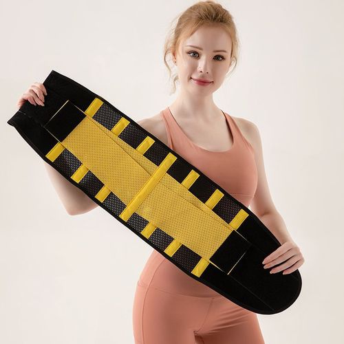 Cross-border Amazon men's and women's girdle waistbands after caesarean section, fat-burning, slimming belly, waist-protecting body-shaping garments