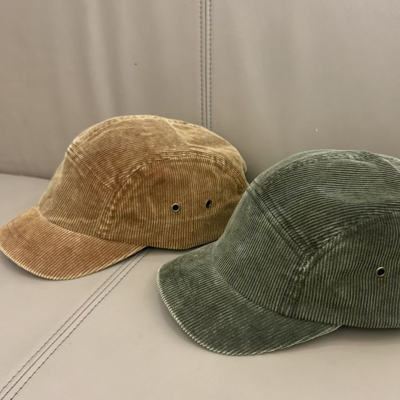 好品质秋冬灯芯绒水洗软顶棒球帽韩版时尚百搭纯色鸭舌帽男女同款|undefined