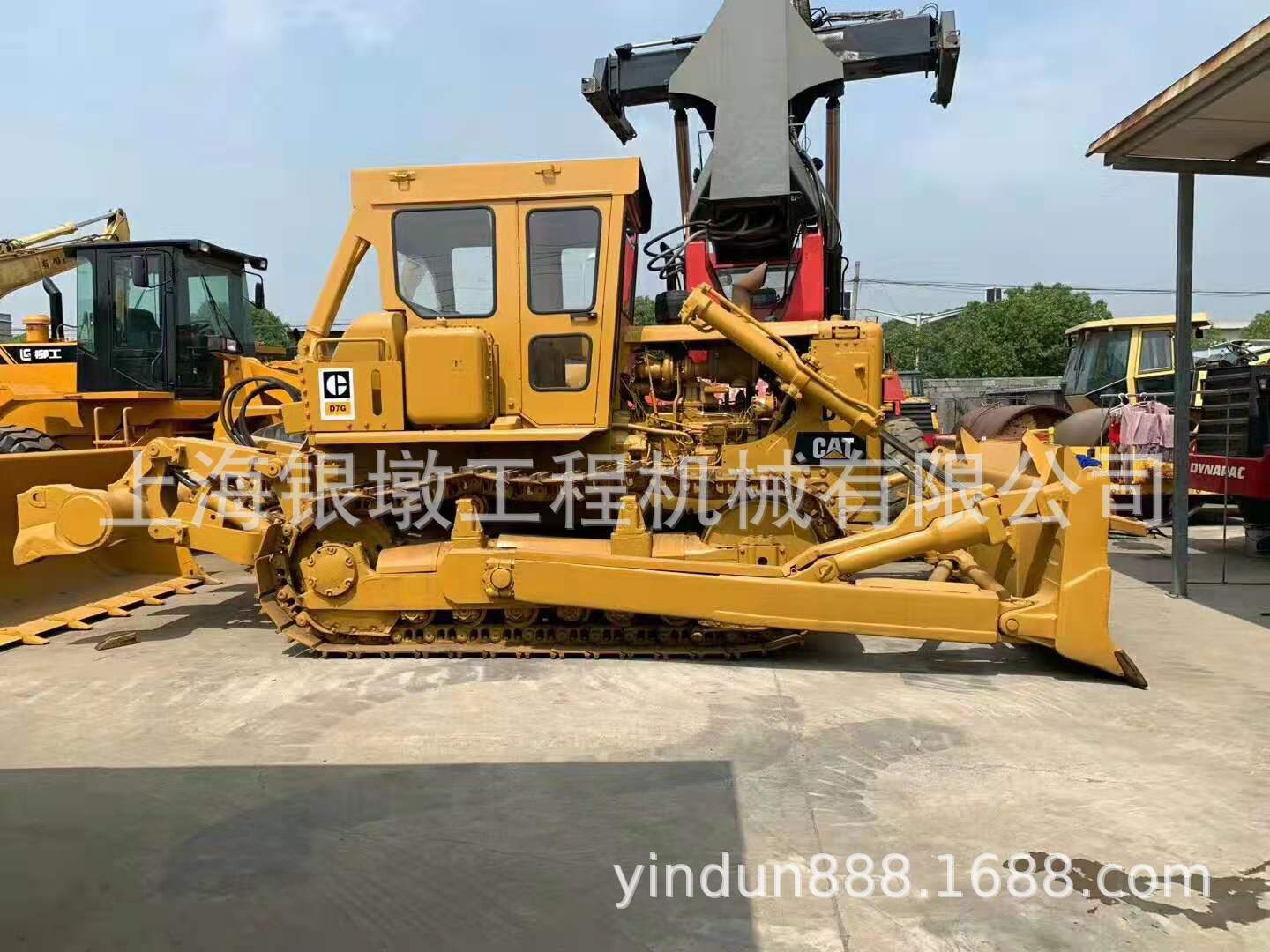 二手卡特D7G推土机