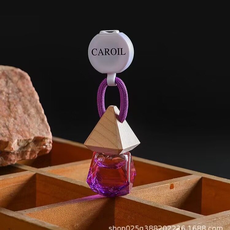 Langlong's Same Car Perfume Pendant, Long-Lasting Deodorizing Car Aromatherapy, Long-Lasting Fragrance, High-End Car Aromatherapy