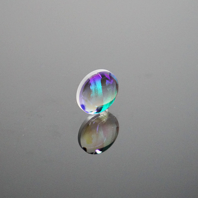 Monolithic focusing lens 1