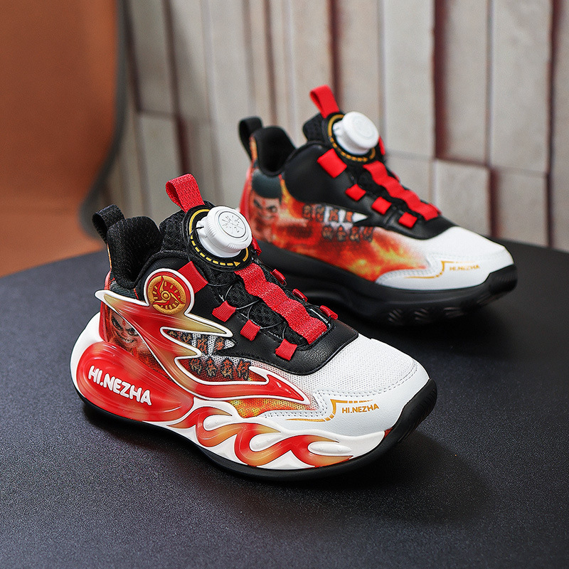 Zapatillas Deportivas de Malla para Niños de Tela de Red Transpirable y Ligero para Deportes image 3