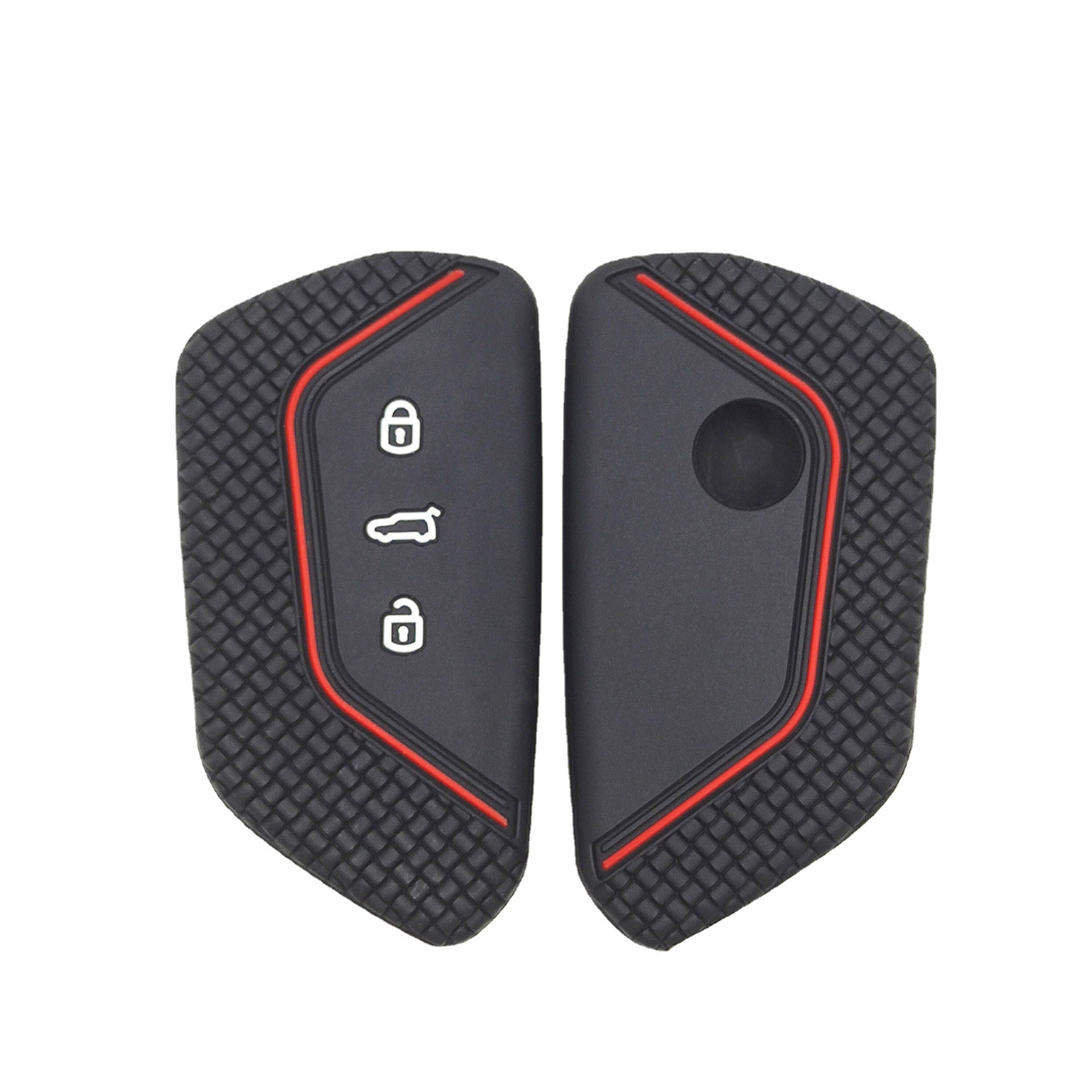 Подходит для 22 Volkswagen CC21 Magotan GOLF8 Golf 8 Восьмого поколения Умный автомобильный силиконовый защитный чехол для ключа