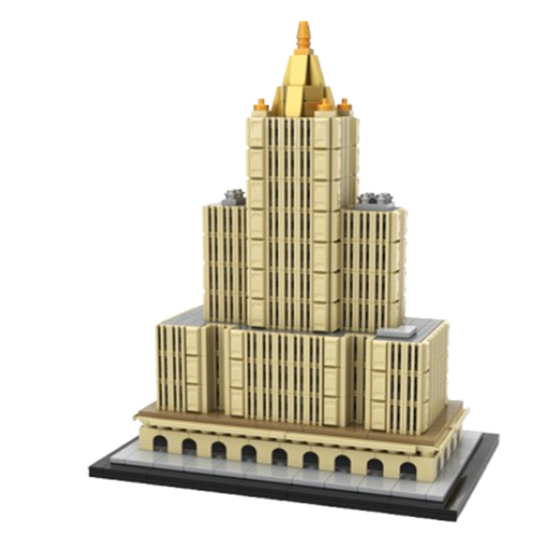 Educational Construction Toy Small Particle Building Blocks Model_voghion.com