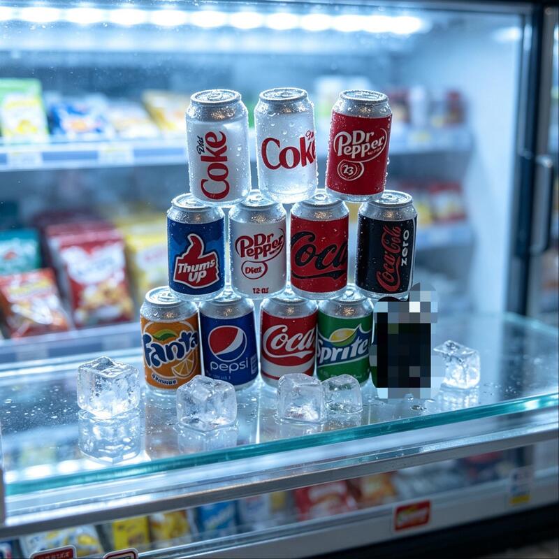 Mini Can-Shaped Beverage Bottle Convenience Store Miniature Scene Decoration Keychain Pendant DIY Jewelry Accessories Wholesale Mini Can-Shaped Beverage Bottle Convenience Store Miniature Scene Decoration Keychain Pendant DIY Jewelry Accessories Wholesale