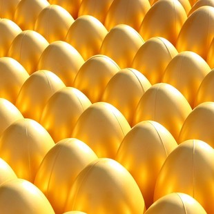 Lucky Golden Egg Birthday Celebration Creative Game Lottery Props Annual Meeting Lottery Egg Toy Big Egg Free Shipping