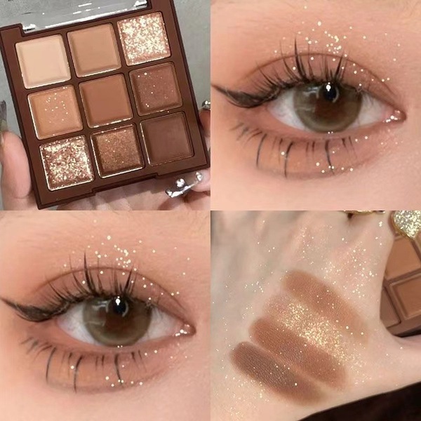 Acrylic matte eyeshadow palette