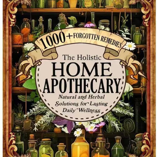 a5现货！Forgotten Home Apothecary : 250 Powerful Remedies|undefined