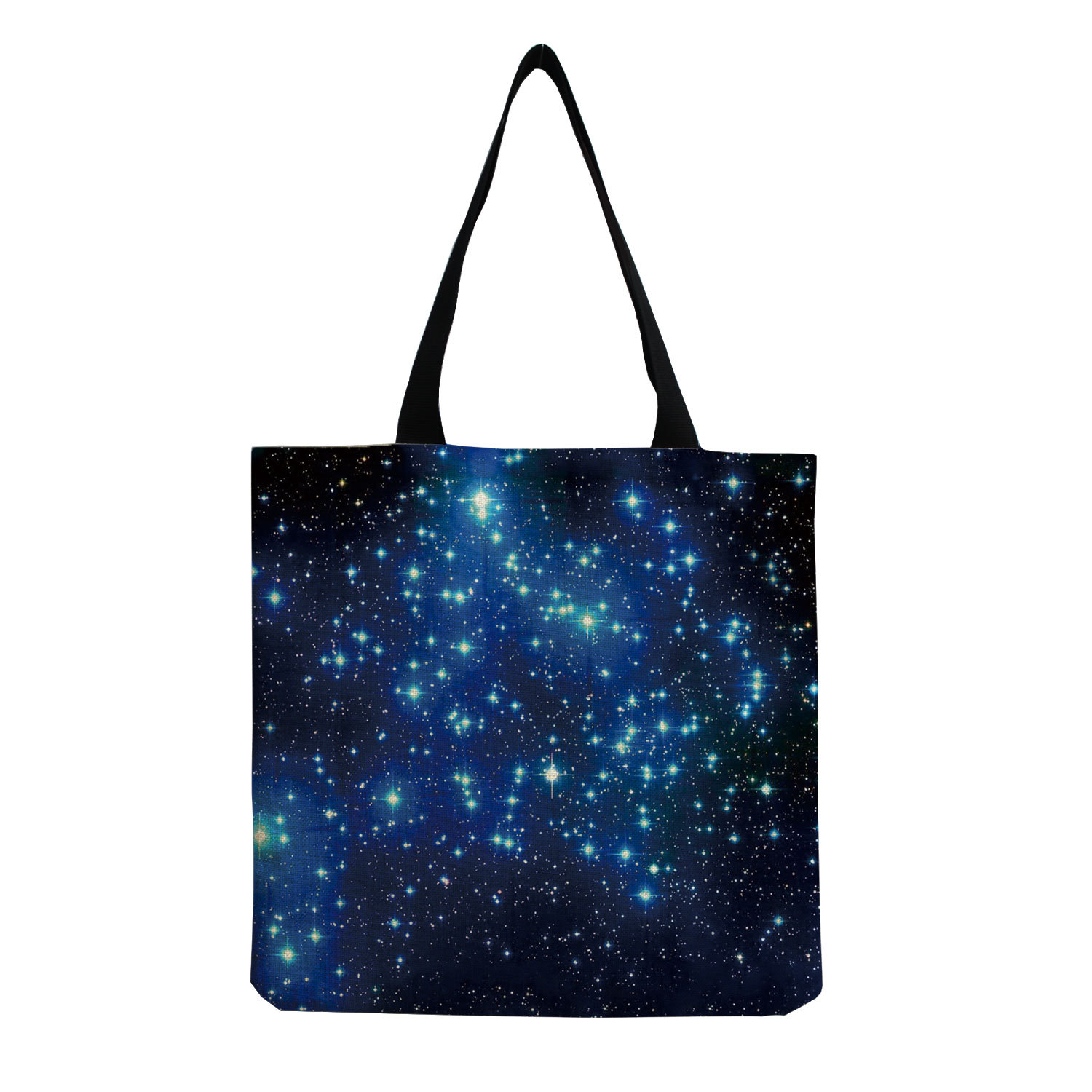 Unisex Fashion Starry Sky Butterfly Shopping Bags display picture 2